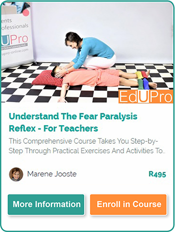 teachers fear paralysis reflex training